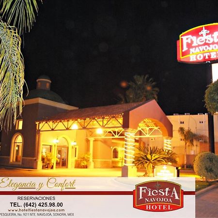 Hotel Fiesta Навохоа Экстерьер фото
