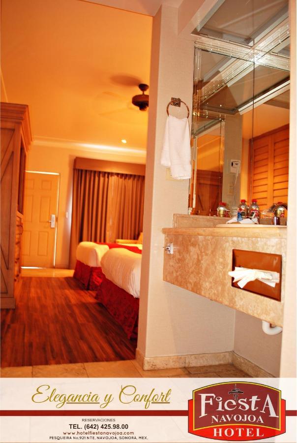 Hotel Fiesta Навохоа Экстерьер фото