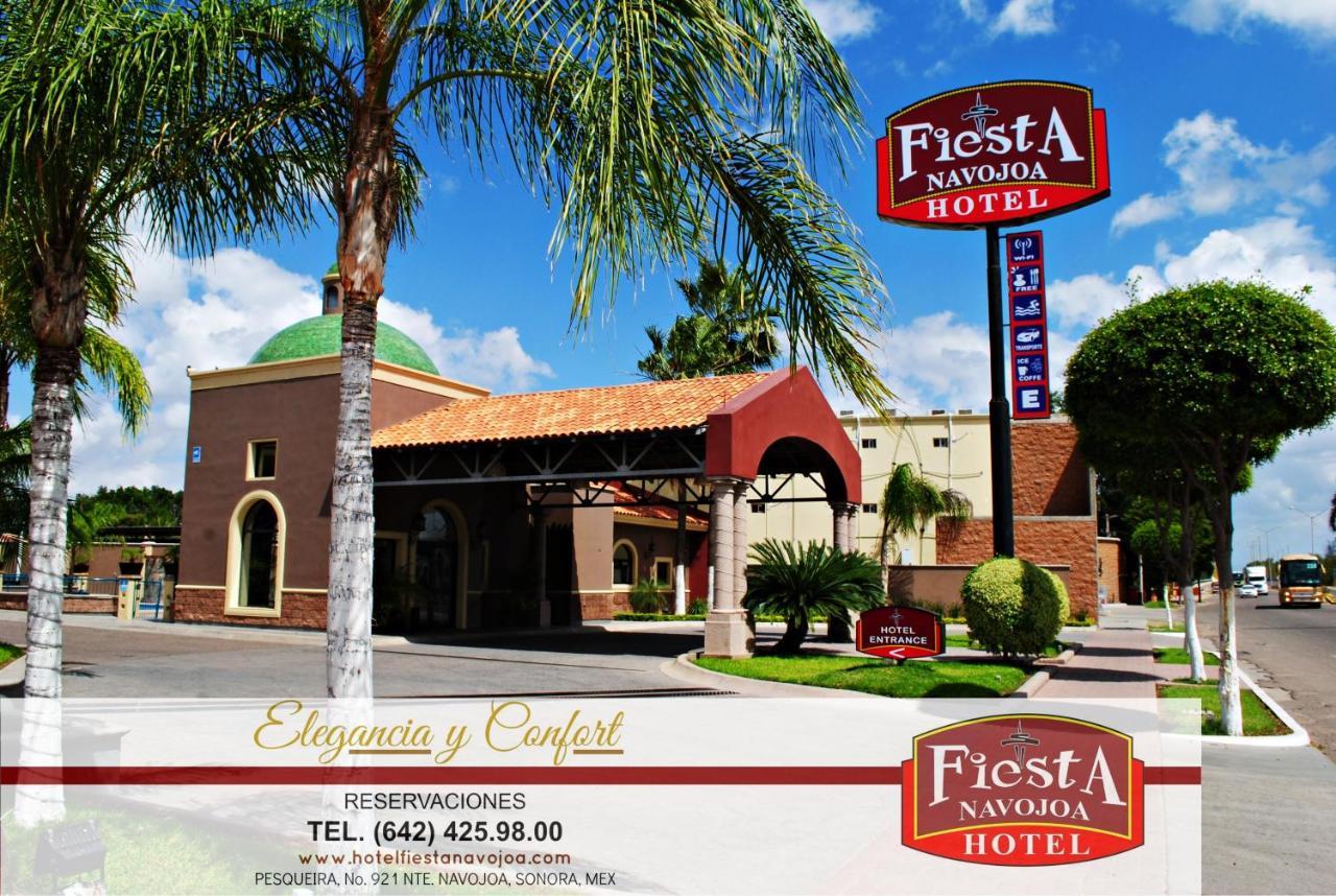 Hotel Fiesta Навохоа Экстерьер фото