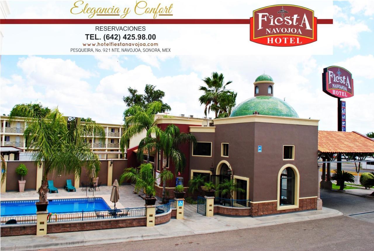 Hotel Fiesta Навохоа Экстерьер фото