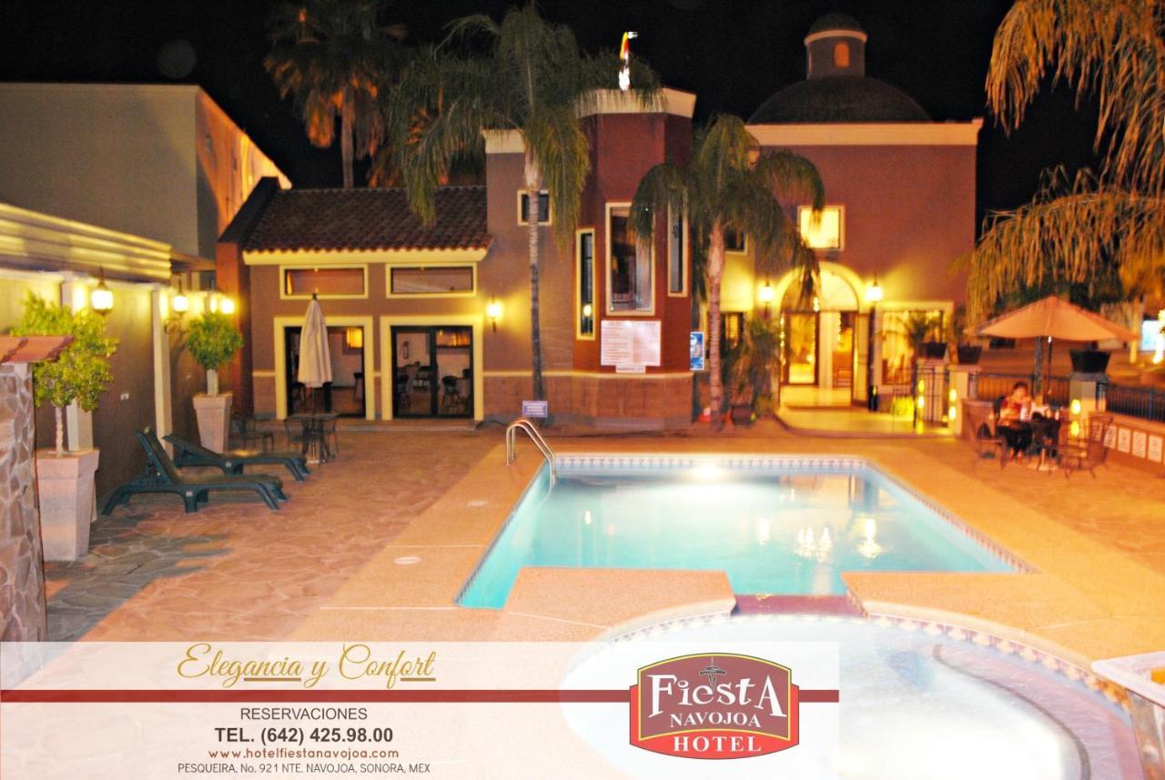 Hotel Fiesta Навохоа Экстерьер фото
